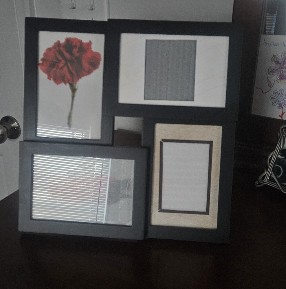Black Collage Picture Frame